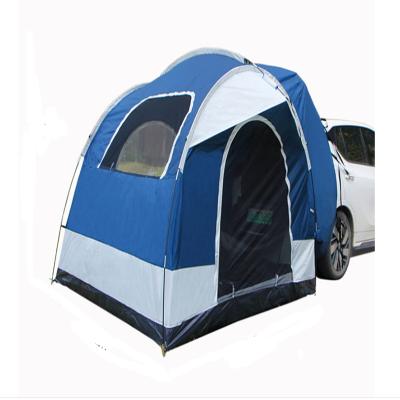 China Extended Type Aluminum Outdoor Tent Water Proof Rear Tent Poles Car SUV Rear Tent Family RV Camping For 4 Person for sale