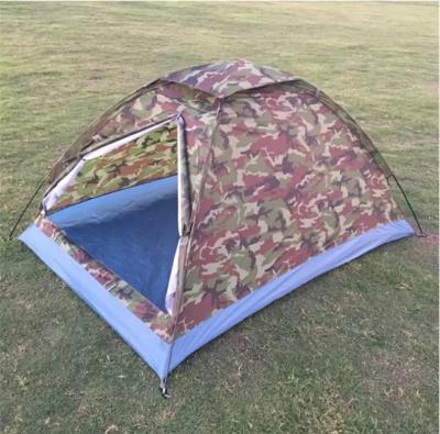 China Foldable Camouflage/Field Game 1-2 Person Tent For Camping Hiking Outdoor Beach Tents Traveling Camping for sale