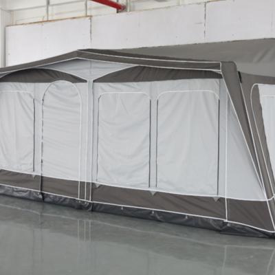 China Large Halls Caravan Annex RV Camper Tent Caravan Trailer Porch Tent RV Side Tent for sale