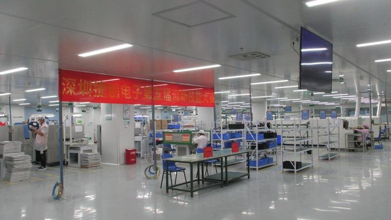 Verified China supplier - Shenzhen Jiechuang Electronic Technology Co., Ltd.