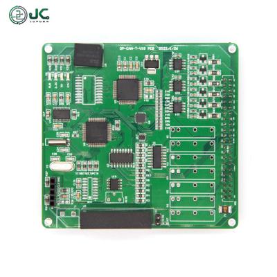 China Red Flexible Circuit Board Induction PCBA Circuit Board Electronics Device Metal PCB TV PCB TV PCB Smart Led Circuit Board for sale