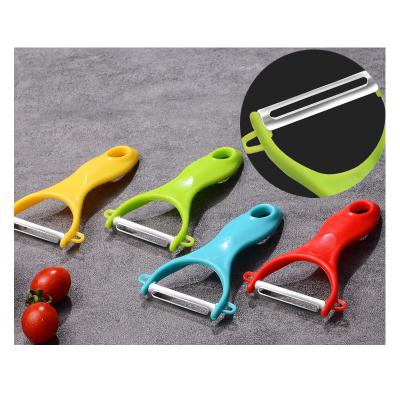 China Viable Our Wholesale Stainless Steel Plastic Flat Potato Kitchen Vegetable Peeling Machine Fruit Apple Peeling Machine Customized LOGO for sale