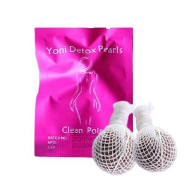 China Vaginal Detox Pearls Yoni Detox Anti-bacteria Beauty Wellness Product Vaginal Detox Pearl for sale