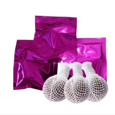 China Insert Yoni Pearls Private label with tampon high quality 100% herbal yoni pearls vaginal detox balls for women health for sale