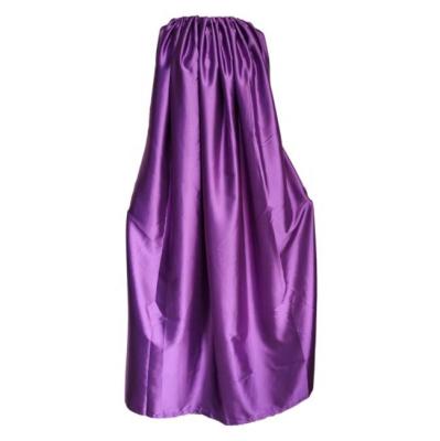 China Luxury Colorful Long Gowns Vaginal Steaming Yoni Steam Chair Gowns Beauty Salon Vsteam Dress For Female Yoni Repair for sale