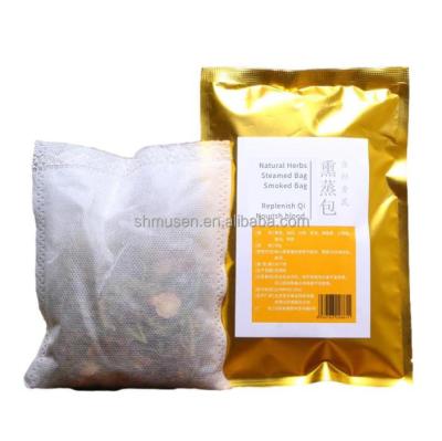 China 100% Natural Herbs Vaginal Health Chinese Herbal Yoni Vagina Vagina Steaming Female Steaming Tea From The Shower OEM/ODM Yoni Steam for sale