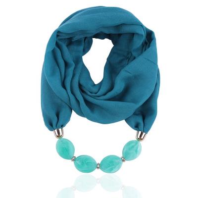 China 2020 Different Types Cotton Jewelry Best Price Latest Cotton Jewelry Pendant Scarf for sale