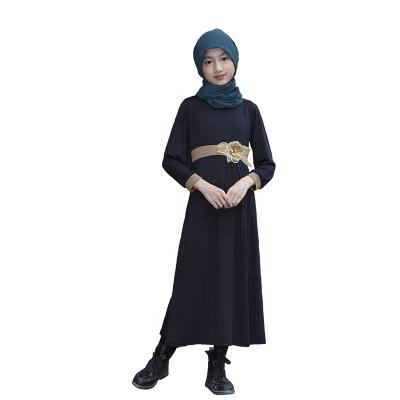 China Wholesale Newest Design 2020 Summers Long Sheath Elegant Muslim Princess Dress S-M-L-XL-XXL-XXXL Children Baby Girl Clothing for sale