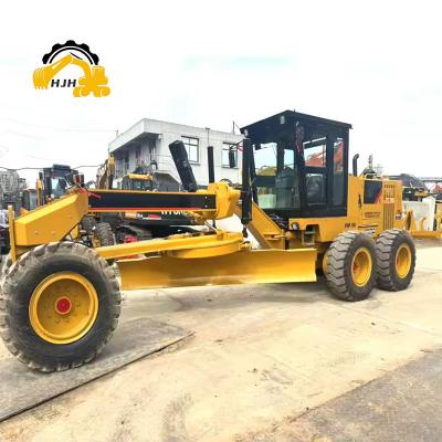 China Motor Grader 100% Original Chinese Construction Heavy Machinery 23km/h Forward Speed for sale