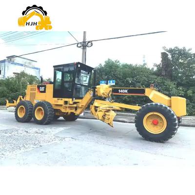 Cina 2024 Good Yellow Wheel Motor Grader con elevata efficienza operativa e motore JF in vendita