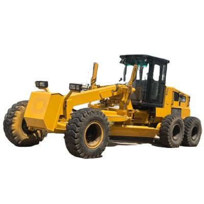 China Road Wheel Motor Grader with Working Diameter 4268*545MM and Reverse Speed of 23 km/h for sale