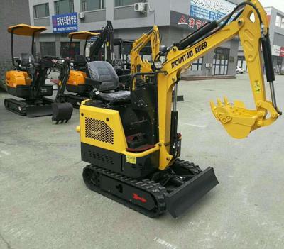 China Shanbo Mini Tractor Loader Small Backhoe Crawler Excavator for Farm Garden Efficiency for sale