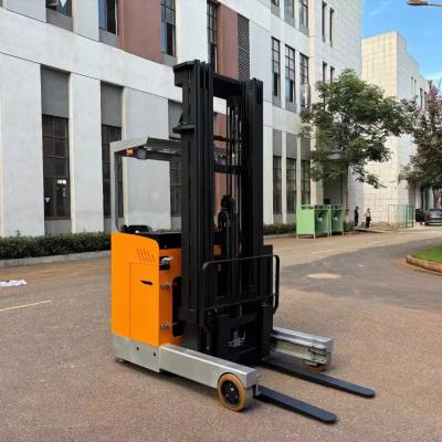 China HJH Electric Reach Truck Vorklift 1000kg 1500kg 2000kg Volledig elektrisch 1,5m 2m Lifting Te koop