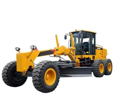 China 4268*545MM Working Diameter Road Motor Grader With 23km/h Forward Speed and Front Blade for sale