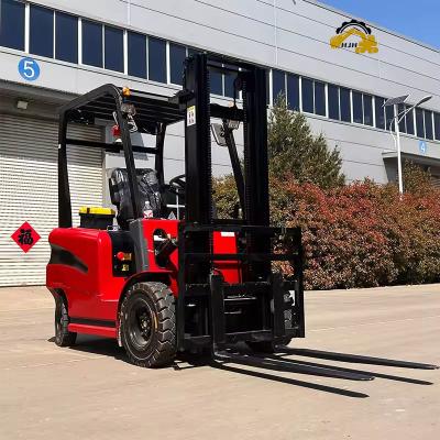 Chine Batteries électriques pour chariots élévateurs 2 tonnes chariot élévateur lourd avec hauteur de levage de 3000 mm à vendre