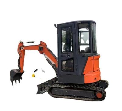 China 3 Ton Electric Crawler Excavator with Cabin and Air Conditioning Digging Machine for sale