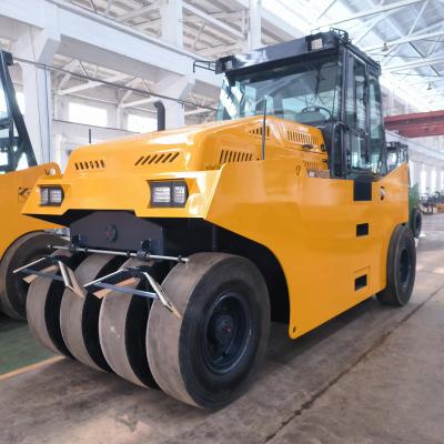 China 10 Ton Chinese Construction Machinery Wheel Roller for Advanced Road Construction for sale