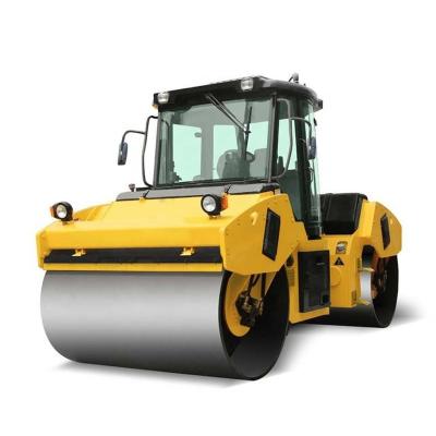 China 35KN Exciting Force Mini Diesel Compactor Machine Vibratory Road Roller with Smooth Drum for sale