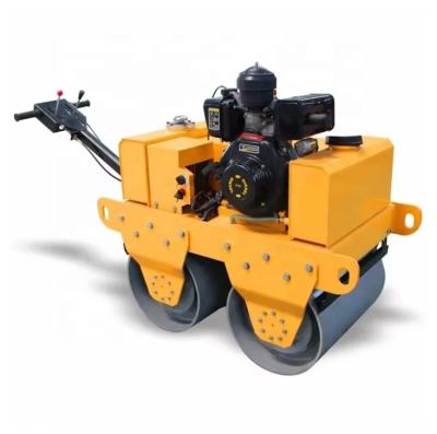 Chine Force excitante 20KN HJH Mini Route Roller Machinery 0,8 Tonnes Asphalte rouleaux de conception à vendre