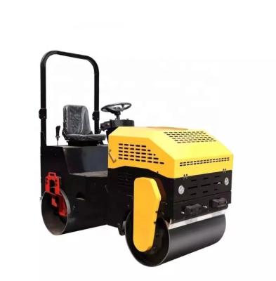 China 700A Drum Size 1 Ton Single Drum Road Roller with Front Steel and Rubber Seat Driving for sale