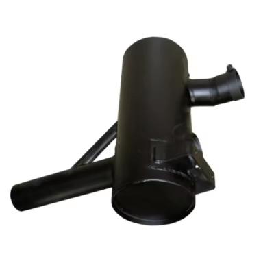 China Excavadora E320C E318C E319C Muffler para el motor 2666251 Muffler para el mercado de repuestos para la eficiencia en venta