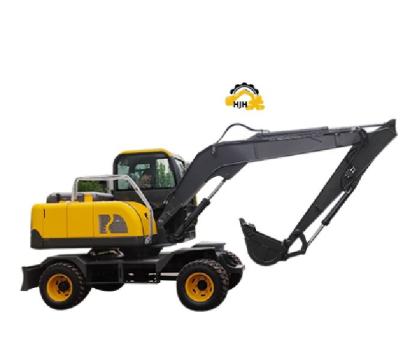 China Max. Digging Depth 3380mm Household Farm Construction 6 Ton 7 Ton Hydraulic Excavator for sale