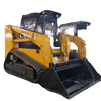 China 60HP Hydraulic Pilot Models Skid Steer Loader for Farms JC60 Crawler Skid Machine for sale