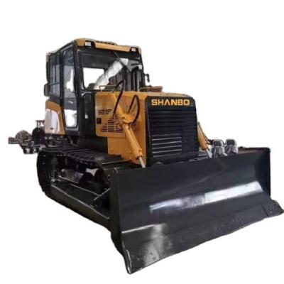 China 100HP Shantui SD-10 Small Bulldozer Crawler Dozer with Bosch Rexroth Hydraulic System for sale