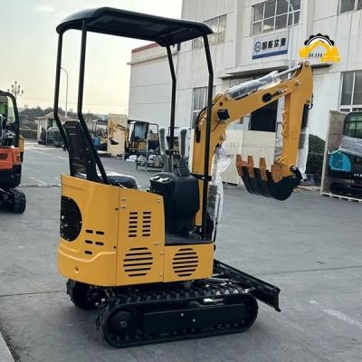 Chine 0.8 Tonnes de micro-excavatrice hydraulique à rampe avec certification EPA et CE de l'OEM à vendre