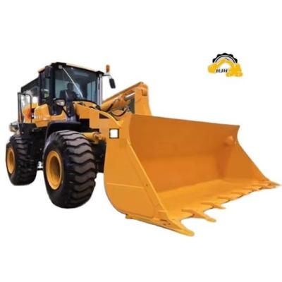 China Shandong Wheel loaders Wheel Rock Mucking Heavy-Duty Mini Loader 16 ton 19 ton 13 ton for sale