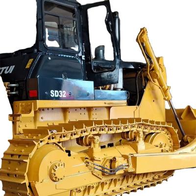 China 220HP Shantui DH13K Hydraulic Crawler Dozer with Low Maintenance and Operating Cost for sale