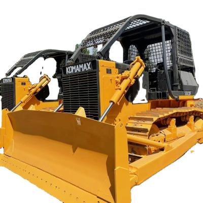 China Gelb 230 PS Manuelle Steuerung Crawler Bulldozer für schwere Lasten und schwierige Gelände zu verkaufen