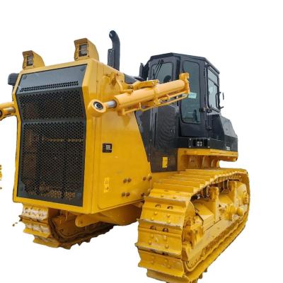 China 450L Tank Shantui SD16 SD22W SD22 SD32 Crawler Bulldozer mit Ripper zu verkaufen