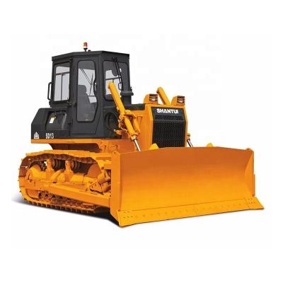 China SD16L 160HP Bulldozer para fazendas de terras úmidas Lâmina Tipo Lâmina recta inclinada Poderosa à venda