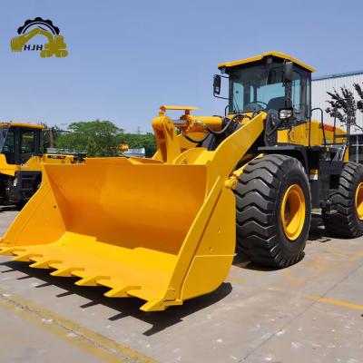 China Moving Type Wheel Loader Excavator 5 Tons Heavy Equipment for Construction Works for sale