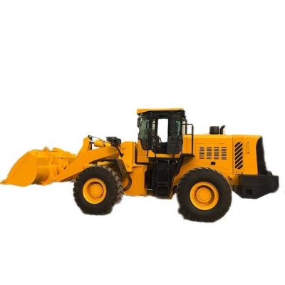 China 5ton JF Engine Front Loader Hydraulic Wheel Loader for Industrial Applications for sale