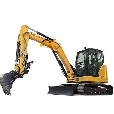 China Mini Escavação 2.5 Ton Digger 3 Ton 3.5 Ton para Construção Escavação a preços acessíveis à venda