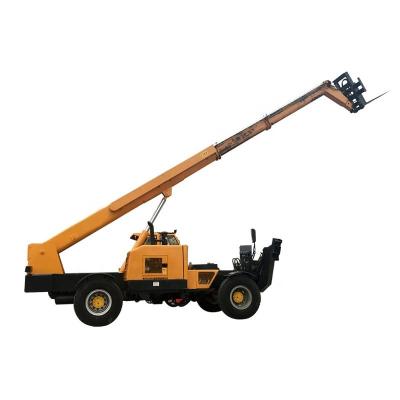 China 4.5-5.5 m3 Capacidade de balde Bomba hidráulica Bosch Rexroth Mini Telehandler para empilhadeira à venda