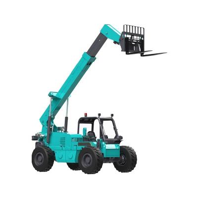 China Home 3.5T 4T Teleskopische vorkhef Loader Telehandler met 7M 17M 18M hefhoogte Te koop