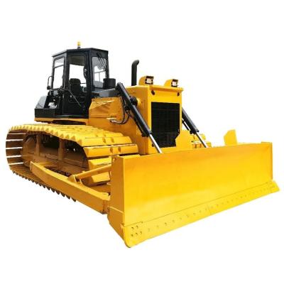 China 160 PS Shantui Dozer Pushdozer Traktor Crawler Bulldozer für Feuchtgebiete und Marshesl zu verkaufen