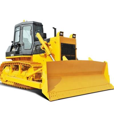 China Shantui Pushdozer Sd16M Crawler Rock Bulldozer 160hp Mechanical Bulldozer with Low Ground Pressure for sale