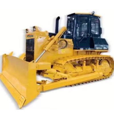 China Huade Hydraulic Pump 160hp Crawler Bulldozer Sd16 for Site Preparation and Maintenance for sale