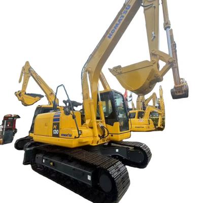 China PC130 Excavator Second Hand from Japan with Cab and Unique Selling Point With the Cab for sale