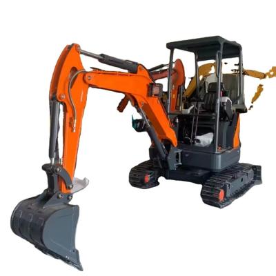 China 33TNV 80F Engine Tailless 2.5T Mini Excavator with Retractable Track and Boom Swing for sale