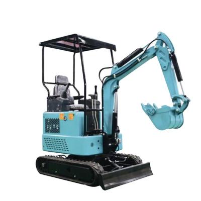 China Farm Mini Digger R325 met EPA CE en Bosch Rexroth hydraulische cilinders Te koop