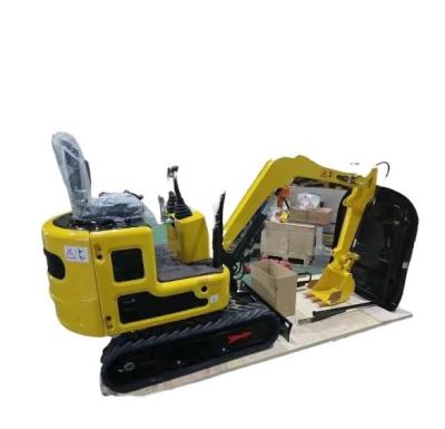 Cina Cat Excavator Alternative 3,5 tonnellate Mini Crawler Digger con motore EPA Euro 5 in vendita