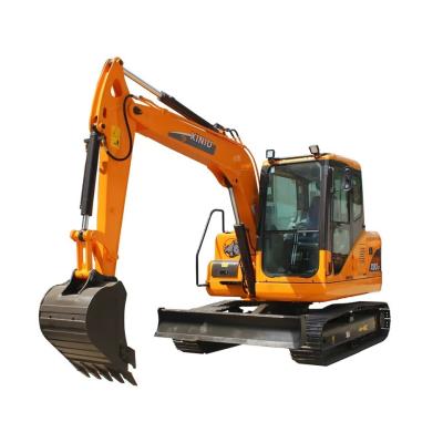 China Compact Mini Engine Excavator Machine Mini Excavator 3 Ton EPA Farm Crawler Digger for sale