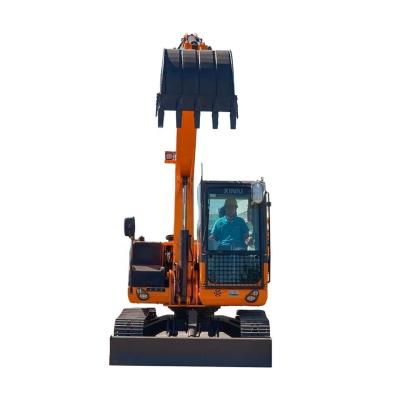 China Bomba hidráulica Bosch Rexroth 1 tonelada Mini excavadora excavadora 3 toneladas máquina excavadora hidráulica en venta