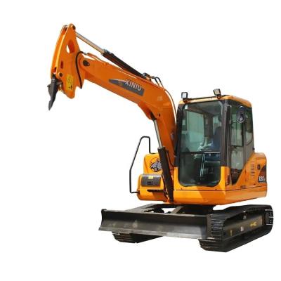 China Internal Combustion Drive 1ton 2tons 3tons Mini Excavator Complying with EU Standards for sale