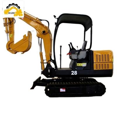 China 1.5TON Transmisión hidráulica de caucho mini excavadora de rastreo peso de operación en venta